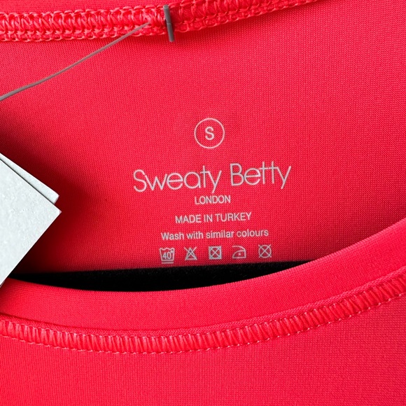 Sweaty Betty Pink Maxi Dress NWT Size Small - Picture 2 of 6